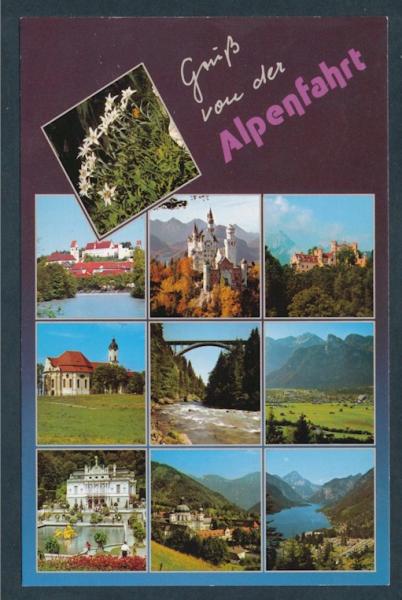 Alpenfahrt 10er Übersichtbilder